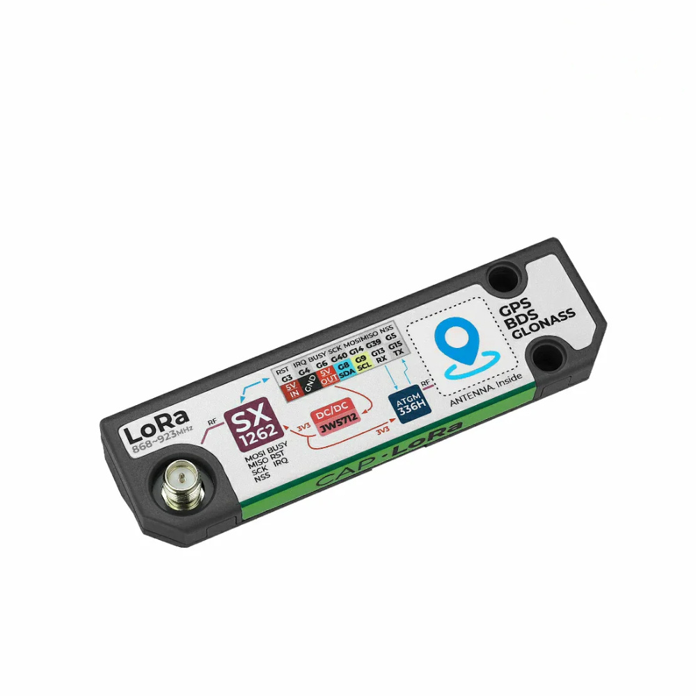 Moduł LoRa868 Cap - do M5Stack Cardputer Adv Version - M5Stack U201